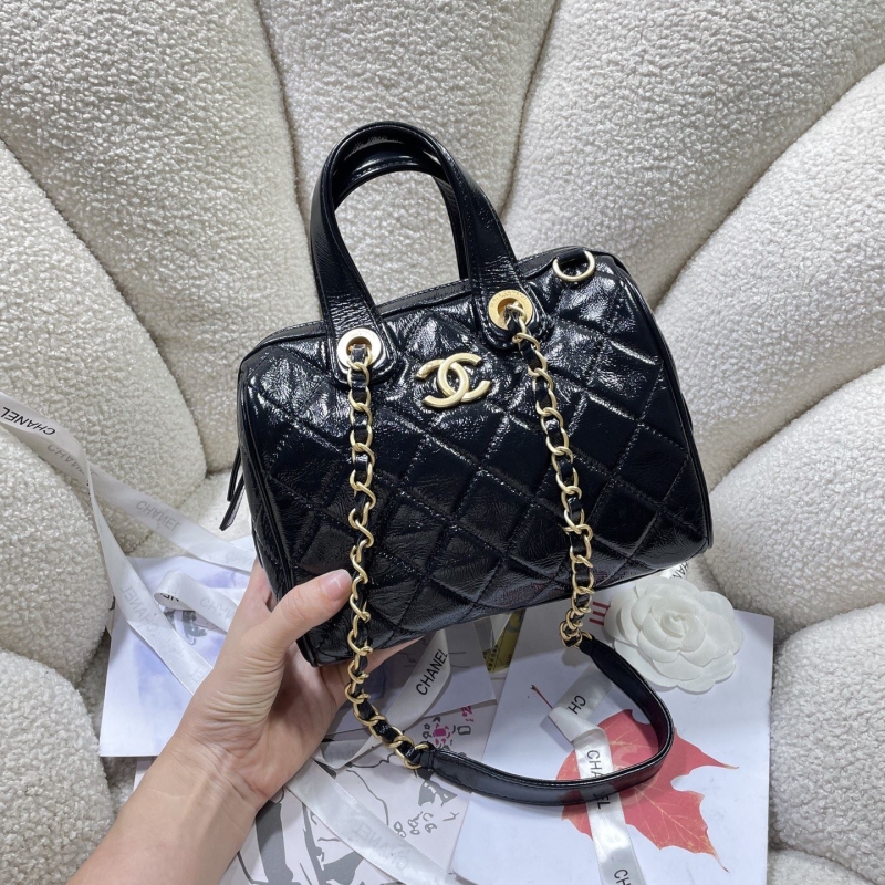 Ch**el top handle bags